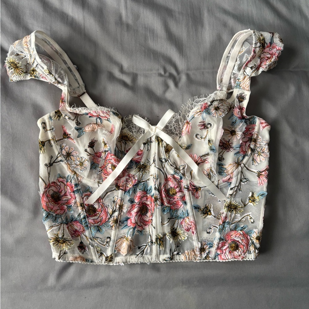 Victoria's Secret Corset Bra